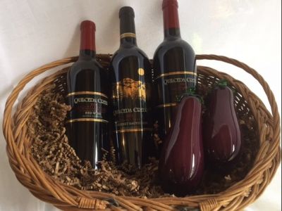 Quilceda Creek Wine Basket