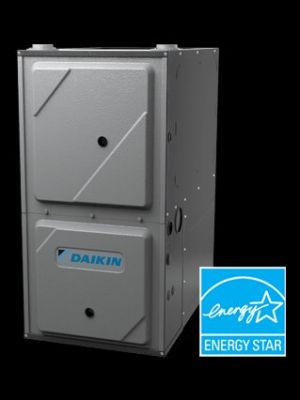 New DAIKIN 95 Percent AFUE Gas Furnace Installation