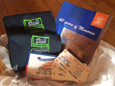 Dick's Drive-In Memorabilia and Gift Cards