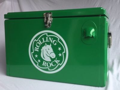 Rolling Rock Cooler