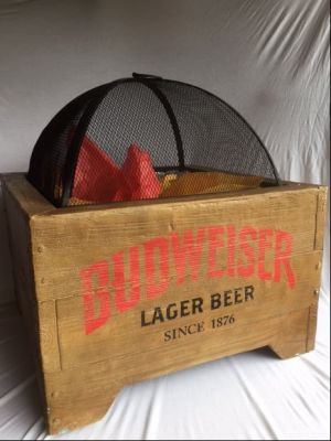 Budweiser Fire Pit