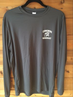 Men's EW Grey Long Sleeved Tshift - Size Medium