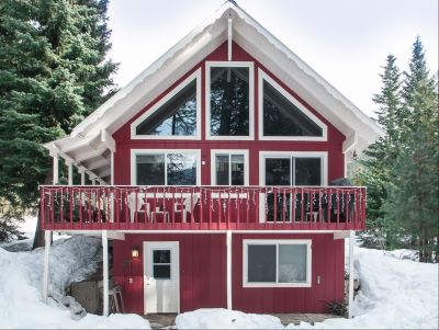 Lake Wenatchee 5 Nights at The Red Cabin