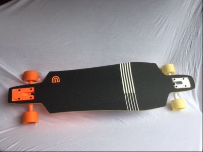 Gold Coast Complete Drop Through Longboard Skateboard