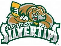 Everett Silvertips - 4 Tickets on the Glass