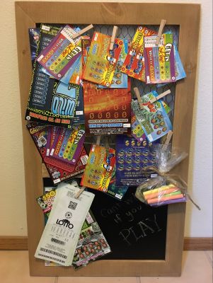 Don't Forget the Lottery Tickets!