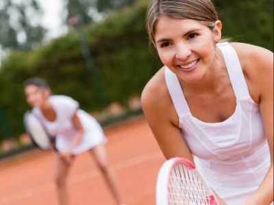 1 Hour Private Tennis Lesson with Tennis Pro Katharine Ness