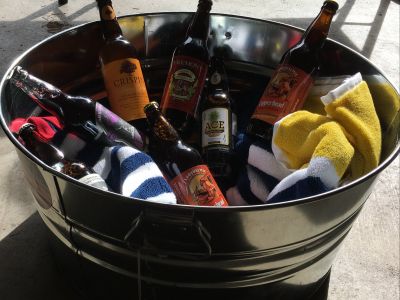 Beach Party Tub of Beer