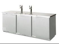 3 Door Keg Cooler