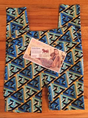 $100 Lularoe Gift Certificate and Blue Patterned Legging