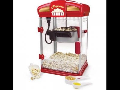 Westbend Theater Crazy - Popcorn Machine