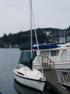 26' McGregor Sailboat