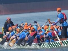 Dragon Boat Experience and Pizza Feast