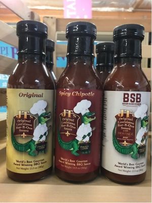 Nine Bottles of Best BBQ Sauce Ever!!!