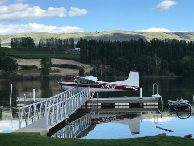 Seaplane Flight and Dinner for Two