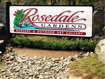 Gift Certificate to Rosedale Gardens