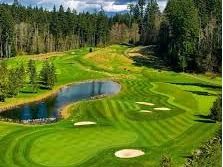 Gold Mountain Golf Club - A Round of Golf for 4