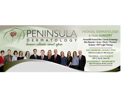 Peninsula Dermatology Skin Care Basket