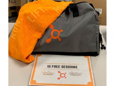 Ten Free Sessions At Orange Theory Fitness in Gig Harbor