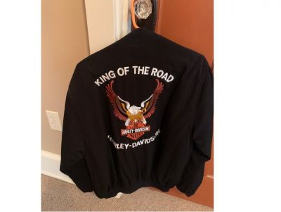 Harley Jackets - His and Hers Satin Jackets