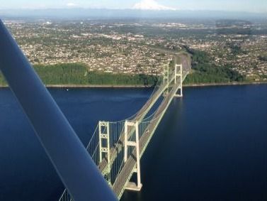 Sightseeing Flight Over Puget Sound & Seattle!