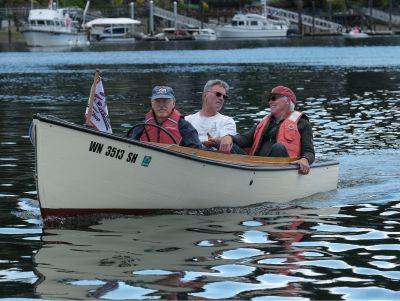 8 hours Boat Rental from The Gig Harbor Boat Shop