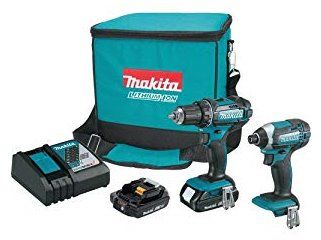 Makita Drill and Impact Driver