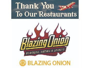 Sponsor - Blazing Onion