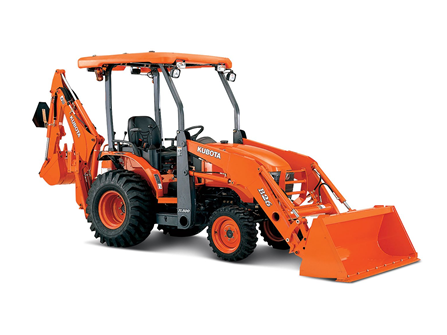Two Days Kubota Tractor/Loader/Backhoe Rental with Delivery