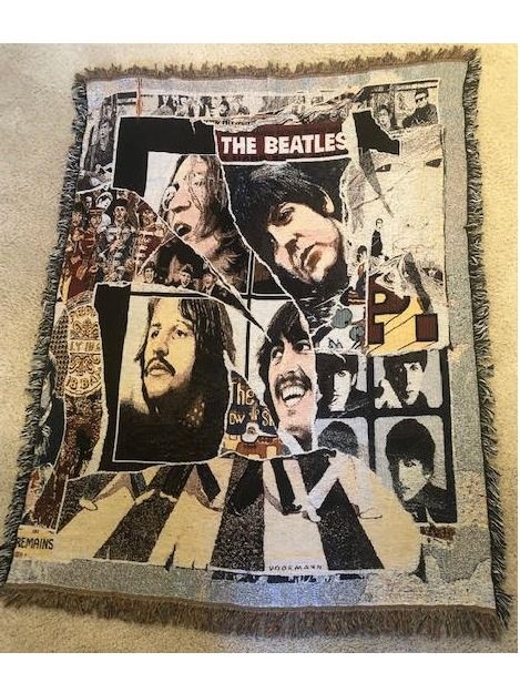 Collectable Beatles Blanket