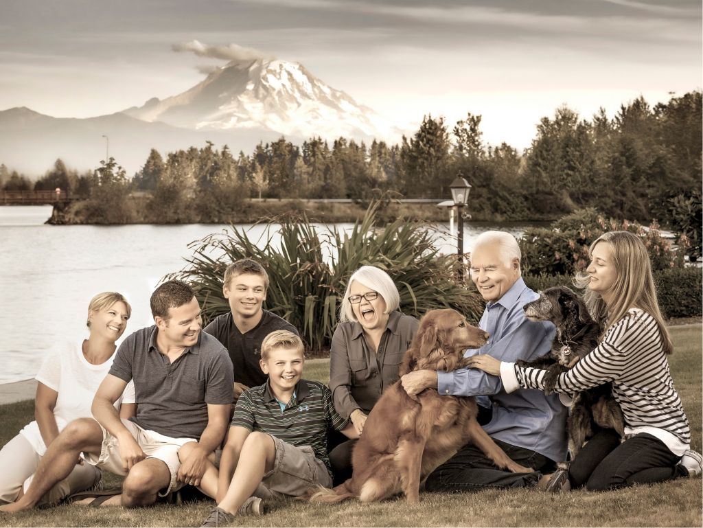 The Ultimate Family Portrait Experience