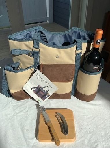 Wine Tote and Goodies Galore!