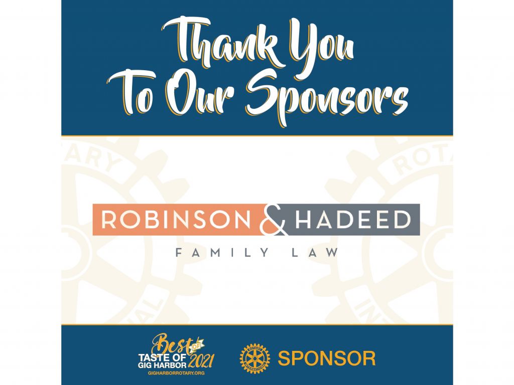 Sponsor - Robinson and Hadeed