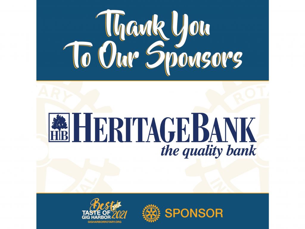 Sponsor - Heritage Bank