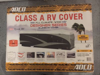 Class A RV Cover