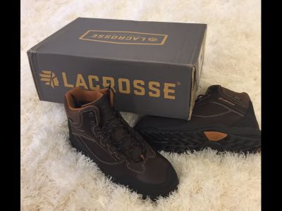 Mens LaCrosse Leather Work Boot