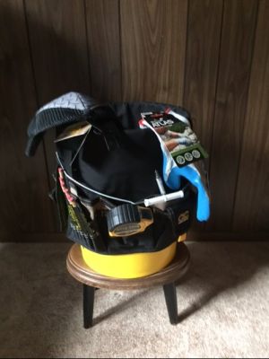 Tool Bucket with Gift Certificate