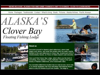 Clover Bay Alaska Lodge Fishing Adventure