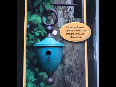 Tom Torrens Acorn Shaped Birdhouse