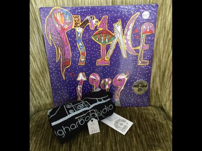 T-Shirt, Prince Vinyl, and 10 percent off coupon to Gig Harbor Audio