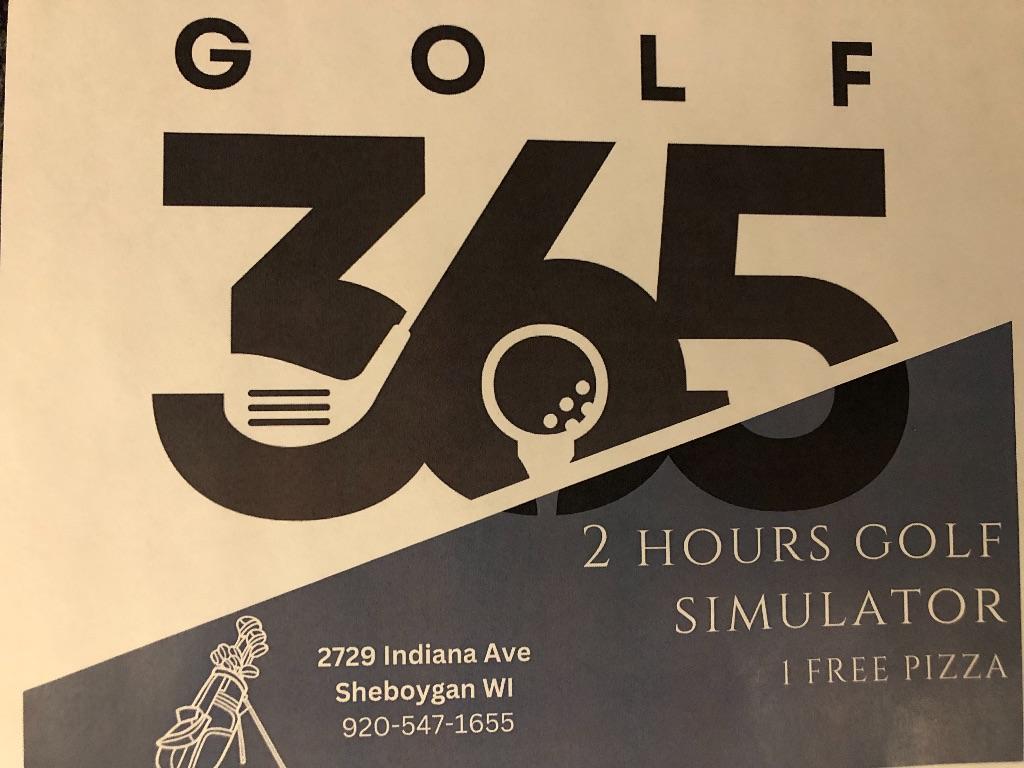 One Free Pizza Coupon From Rocky Rococo + Golf 365