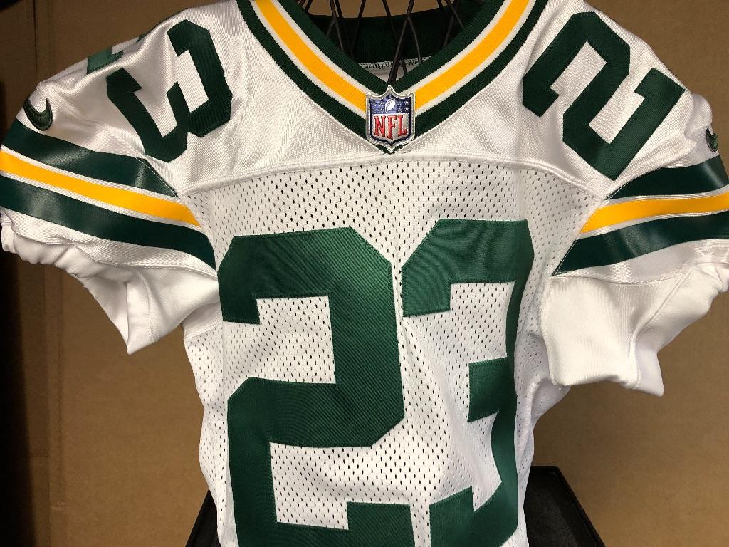 Green Bay Packer Jaire Alexander #23 Signed Jersey