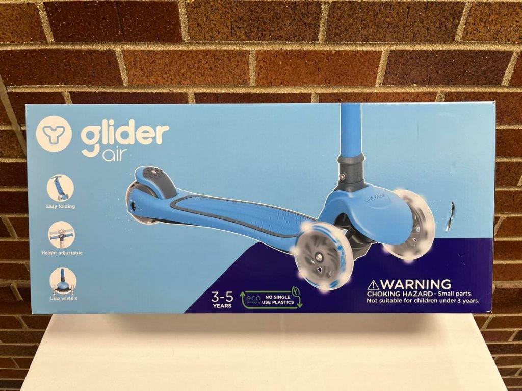 Blue Glider Air Scooter