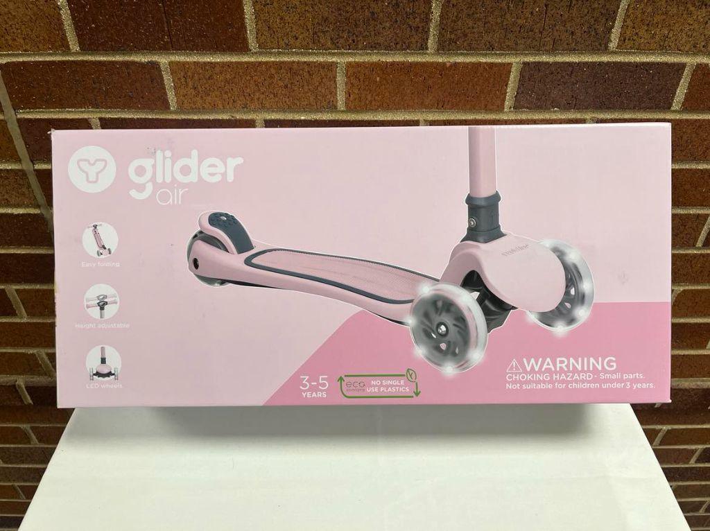 Pink Glider Air Scooter