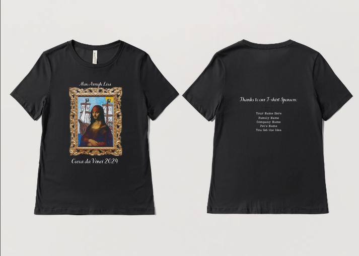 Cocoa da Vinci T-shirt Sponsor