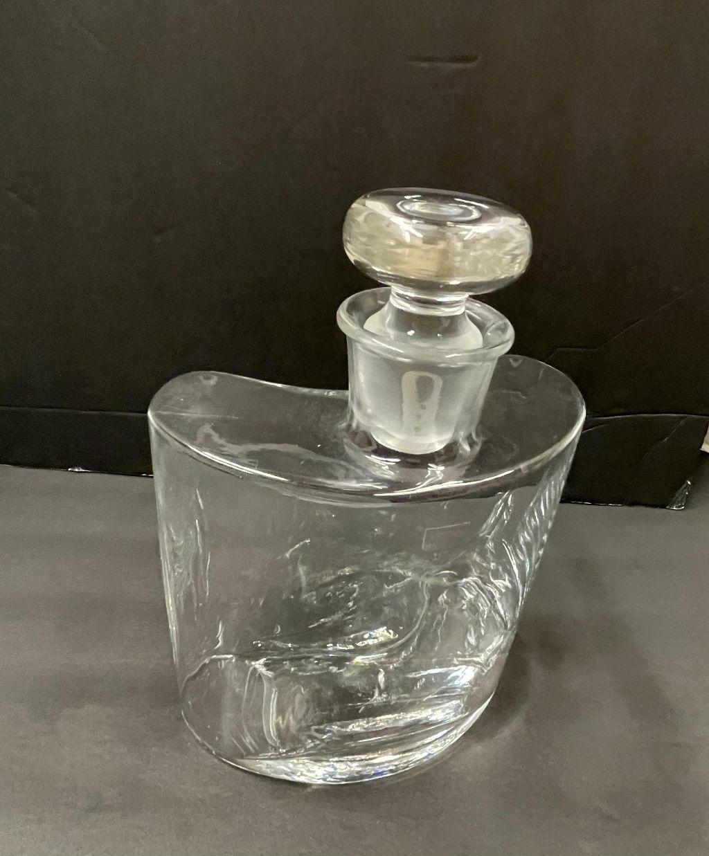 Polish Glass Decanter