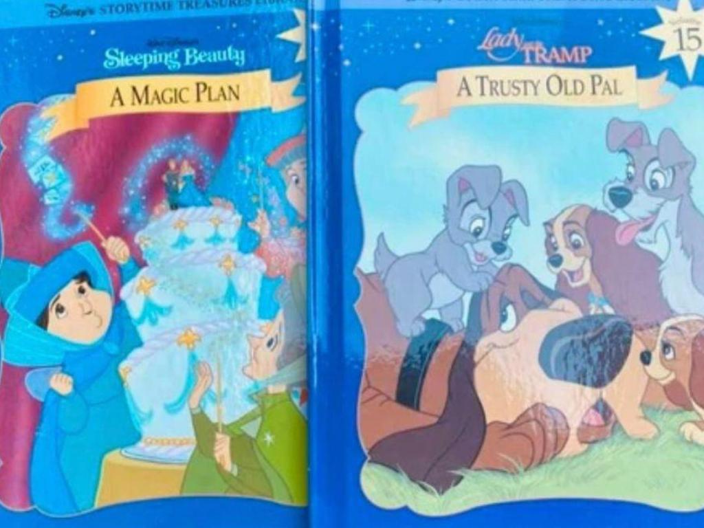 Disney's Storytime Treasures Library