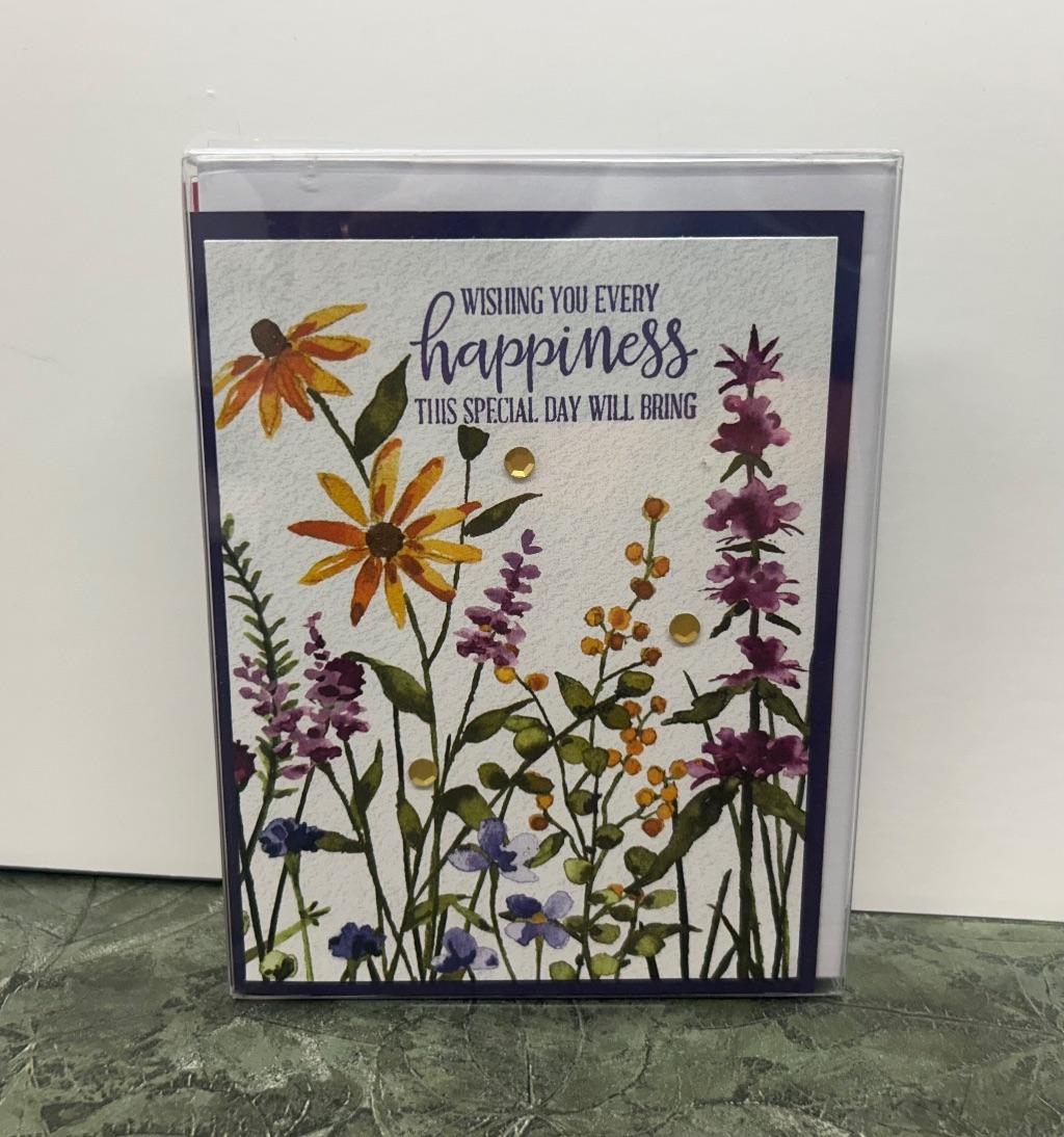 Handcrafted Simple Sayings 6 Greeting Cards