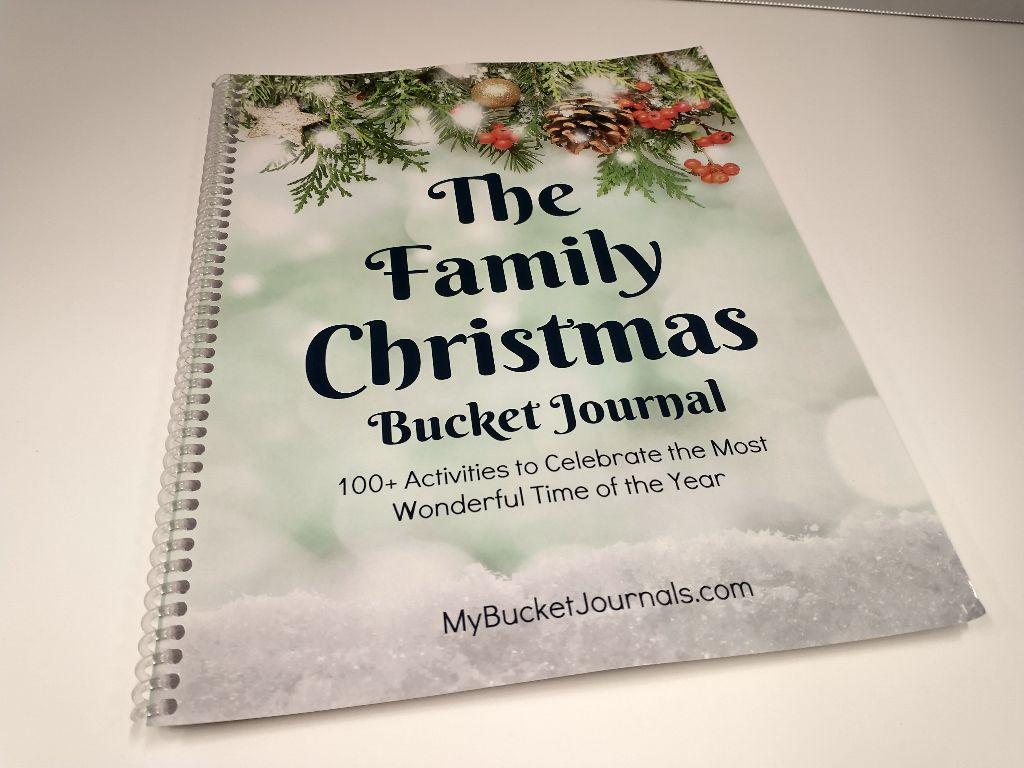The Family Christmas Bucket Journal