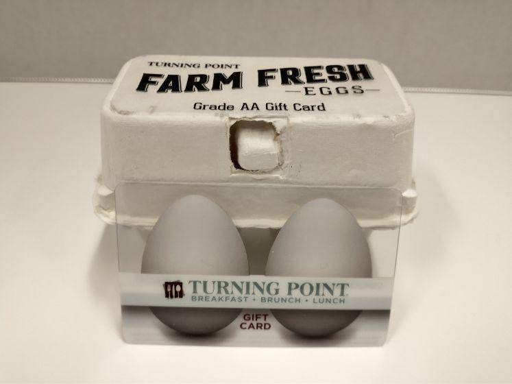 Turning Point $25 Gift Card